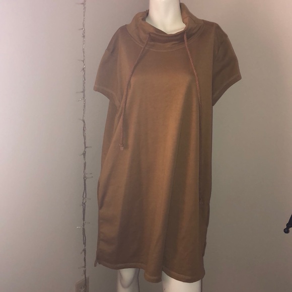 Mustard sweater dress - Picture 3 of 4